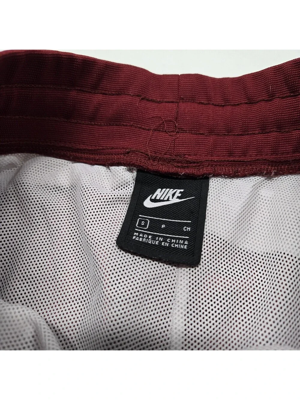 Sz SMALL Women's Nike Sportswear NSW Woven Track Pants Patchwork Snap AR2940-677